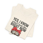No I Don't Care Cat T-Shirt | Sassy Cat Lover Gift