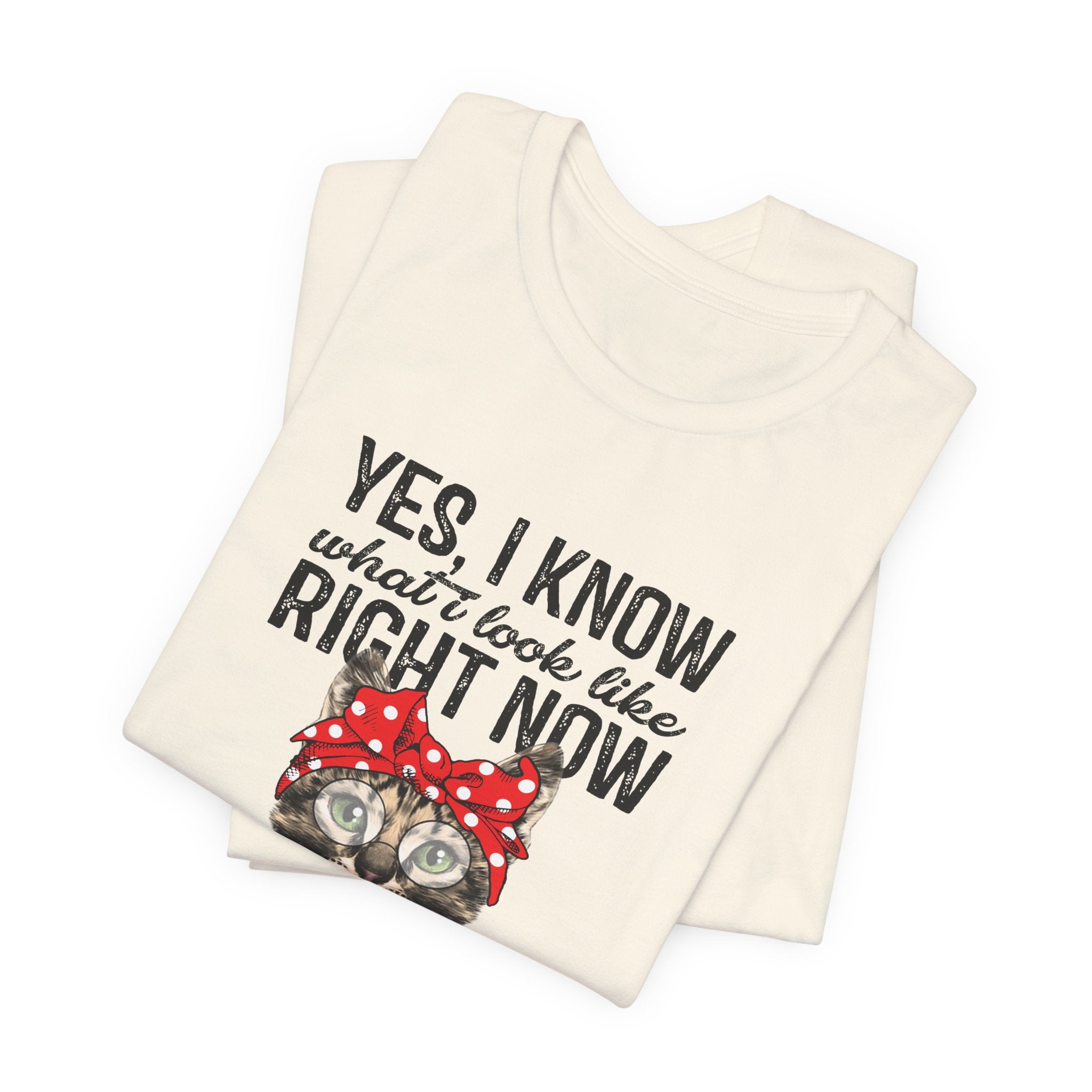 No I Don't Care Cat T-Shirt | Sassy Cat Lover Gift