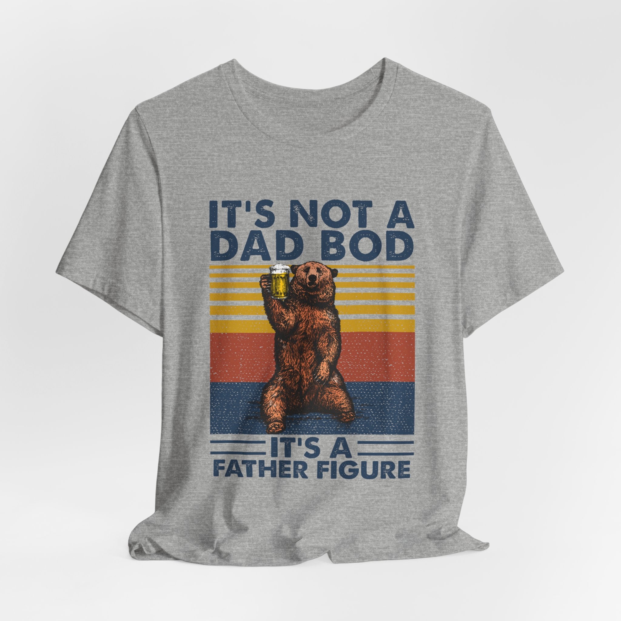It's A Father Figure T-Shirt | Funny Camping Dad Gift