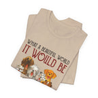 Hearts Like Dogs T-Shirt | Dog Lover Owner Gift