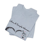 I Am A Simple Woman T-Shirt | Dog Mom Gift