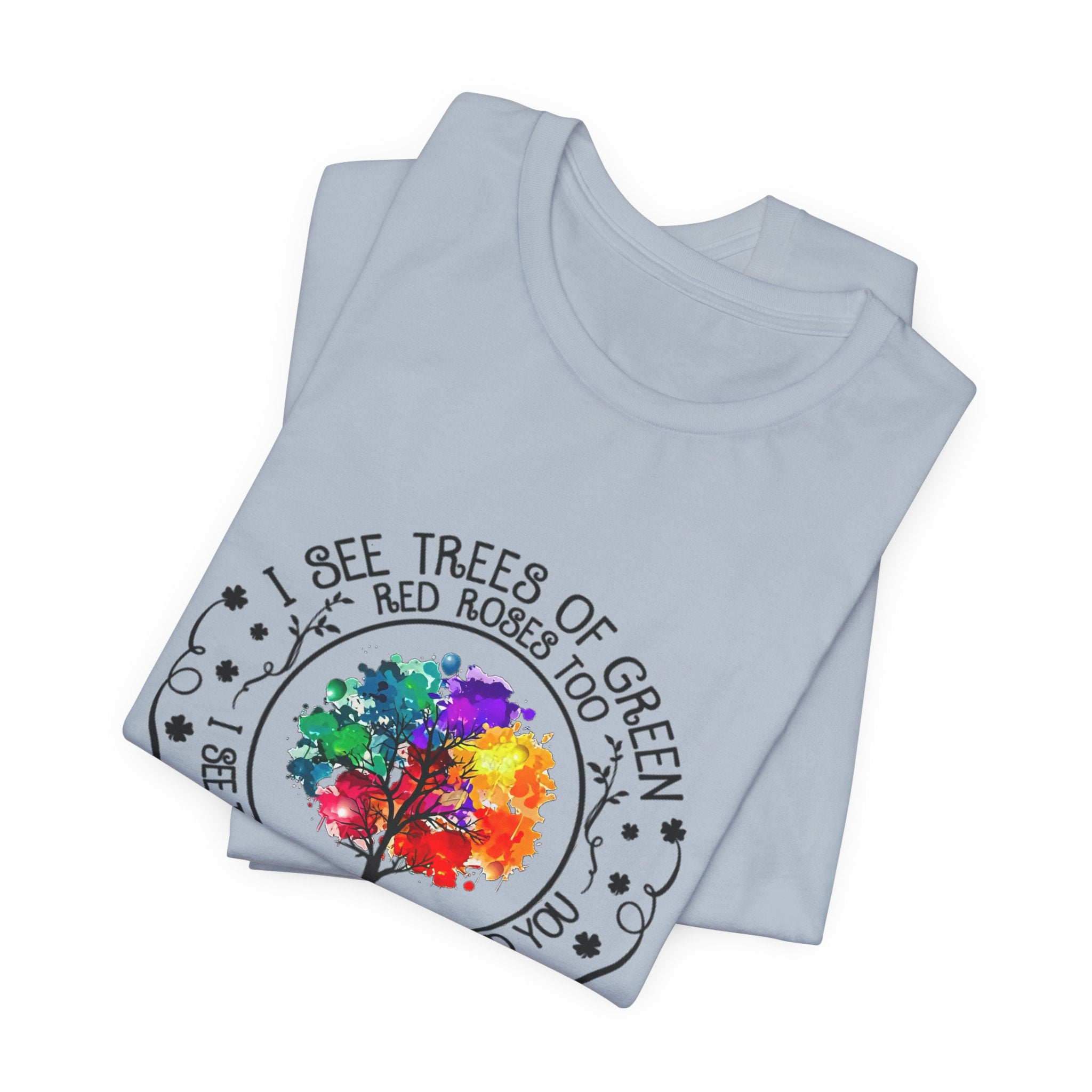 What a Wonderful World T-Shirt | Hippie Soul Gift