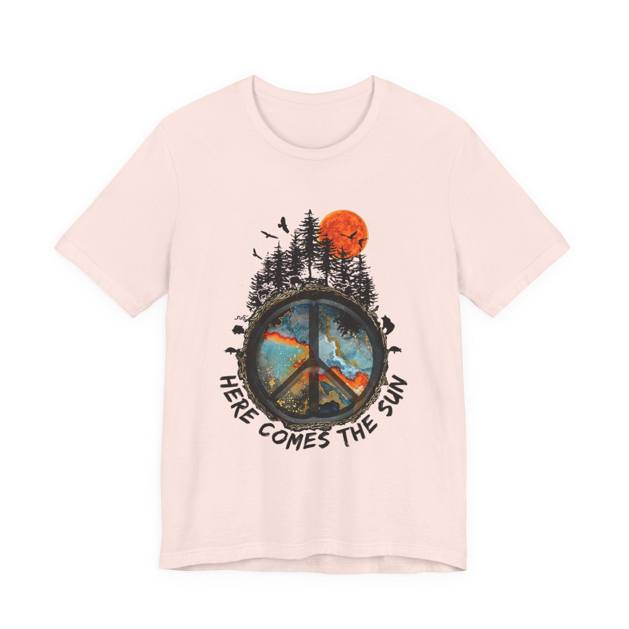 Here Comes The Sun T-Shirt | Hippie Soul Gift