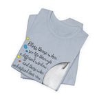 Bless Those Who See Life Differently T-Shirt | Autism Support Gift