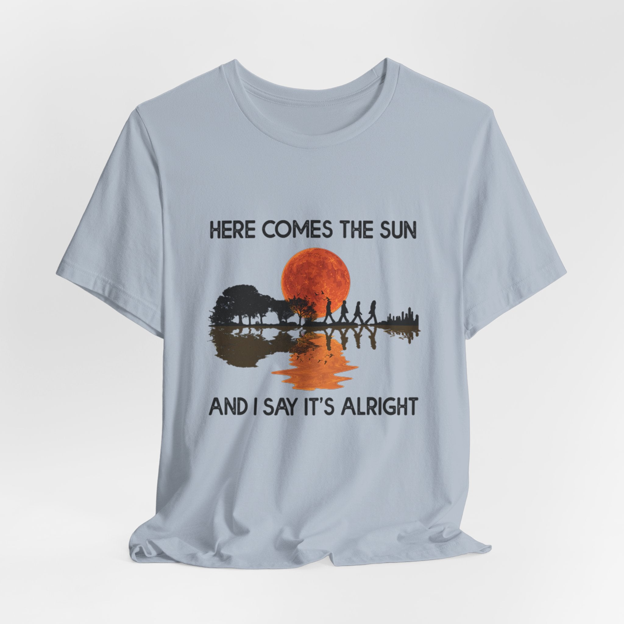 Here Comes The Sun T-Shirt | Hippie Soul Gift