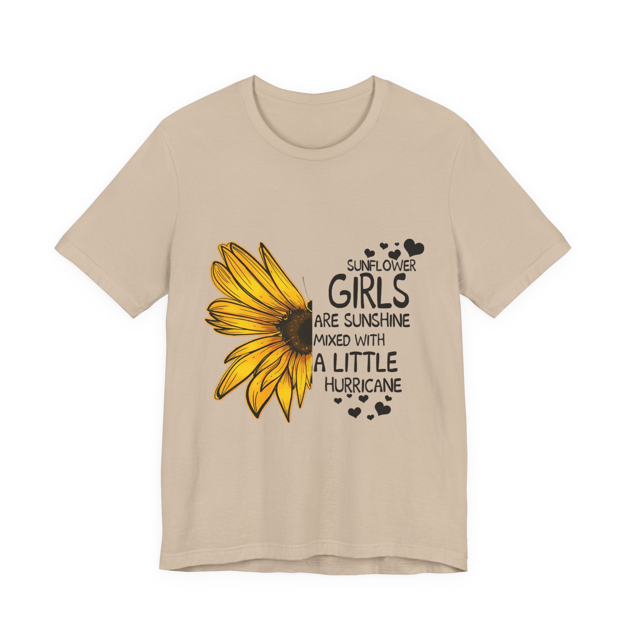 Sunflower Girls Sunshine Hurricane T-Shirt | Boho Soul Gift
