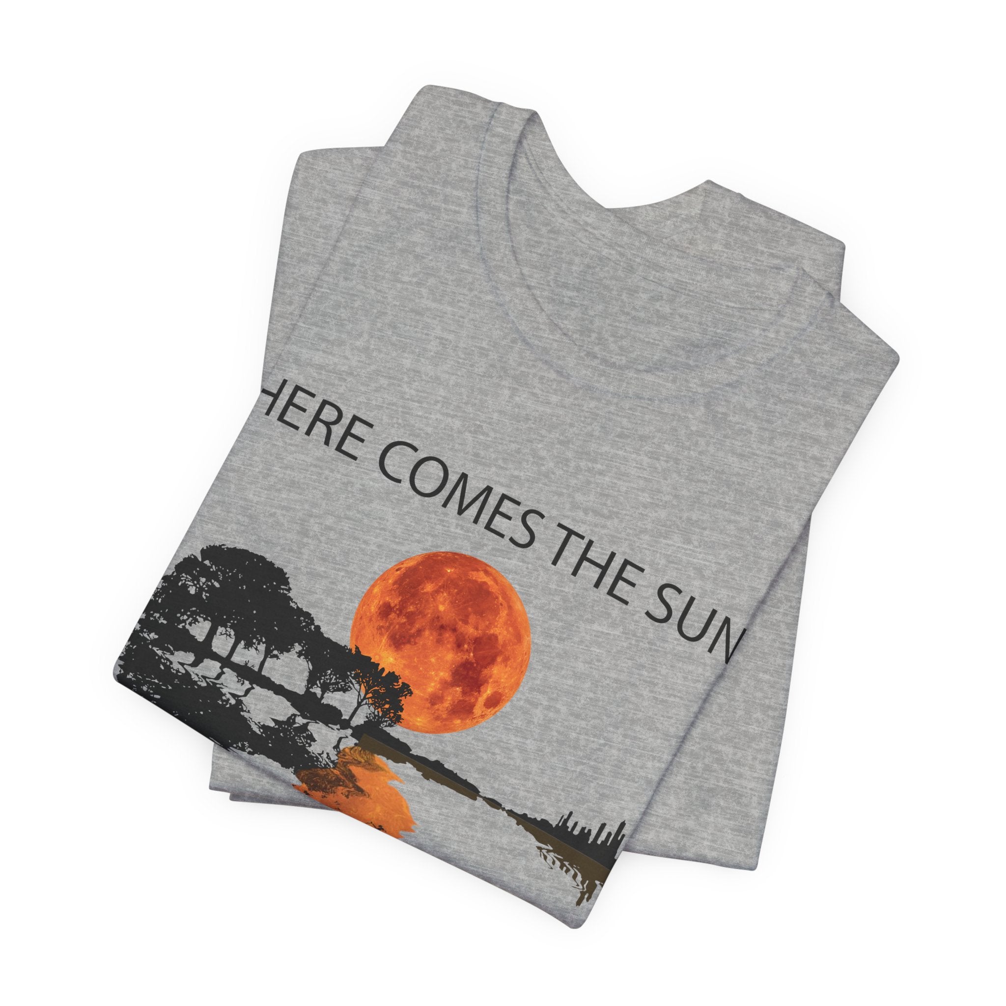 Here Comes The Sun T-Shirt | Free Spirit Music Lover Gift