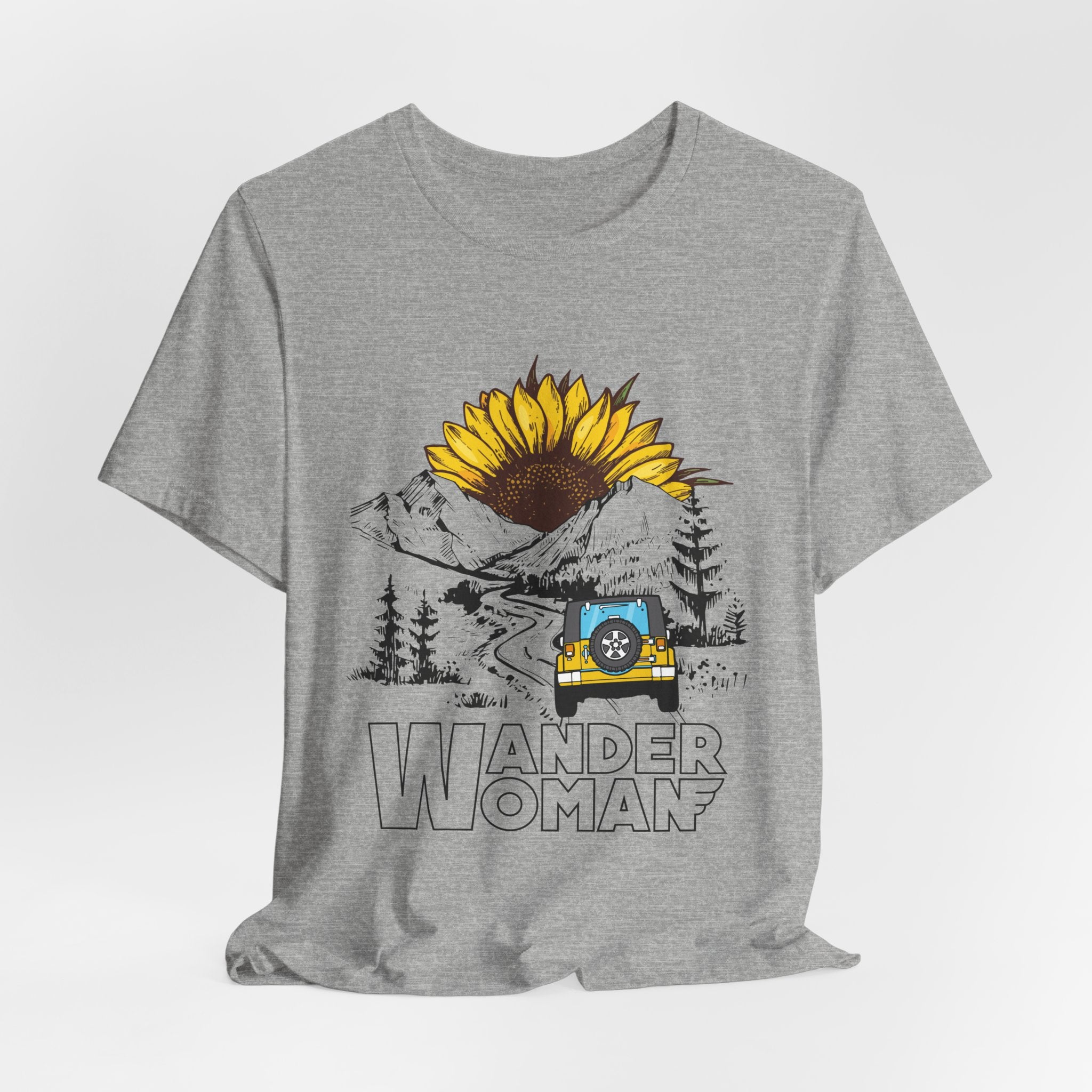 Wander Woman T-Shirt | Adventure Seeker Gift