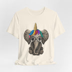 Cute Unicorn Elephant T-Shirt | Elephant Lover Gift