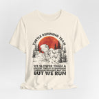 Turtle Running Team T-Shirt | Funny Outdoor Runner Gift