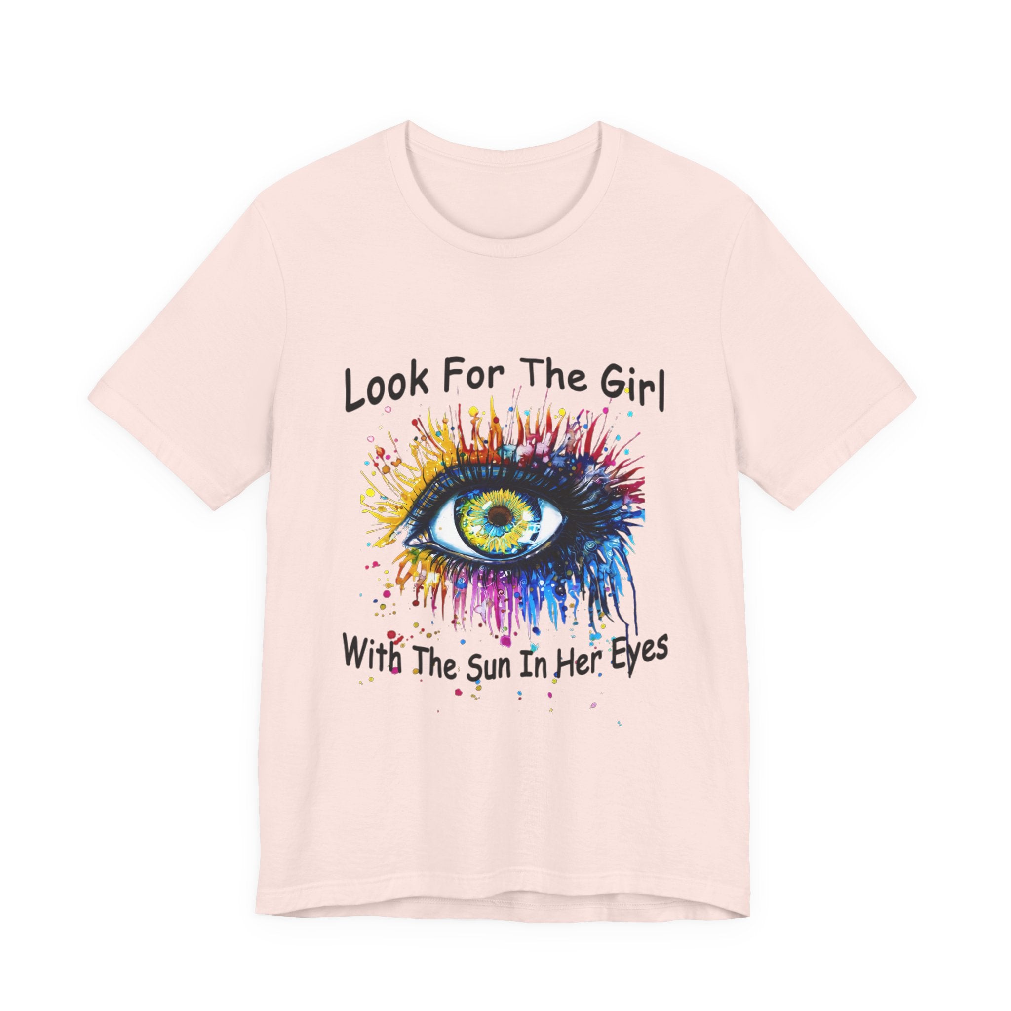 Sun In Her Eyes T-Shirt | Free Spirit Gift