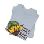 Sunflower TAIS NAPS & CAIS Tee | Cat Lover Gift