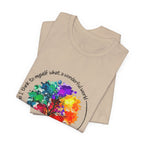 Wonderful World Tree T-Shirt | Hippie Soul Gift