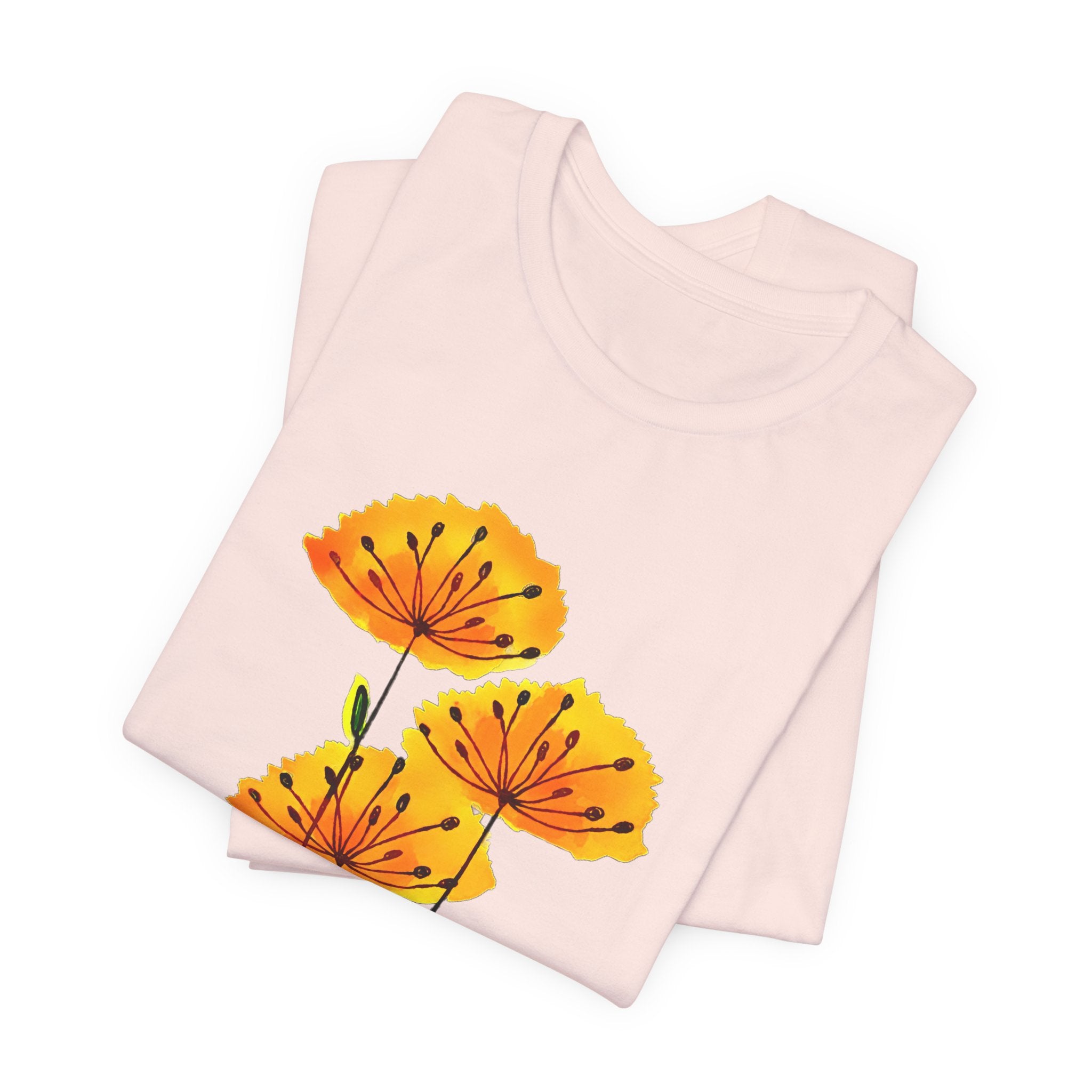 I Paint Flowers So They Will Not Die T-Shirt | Hippie Soul Gift
