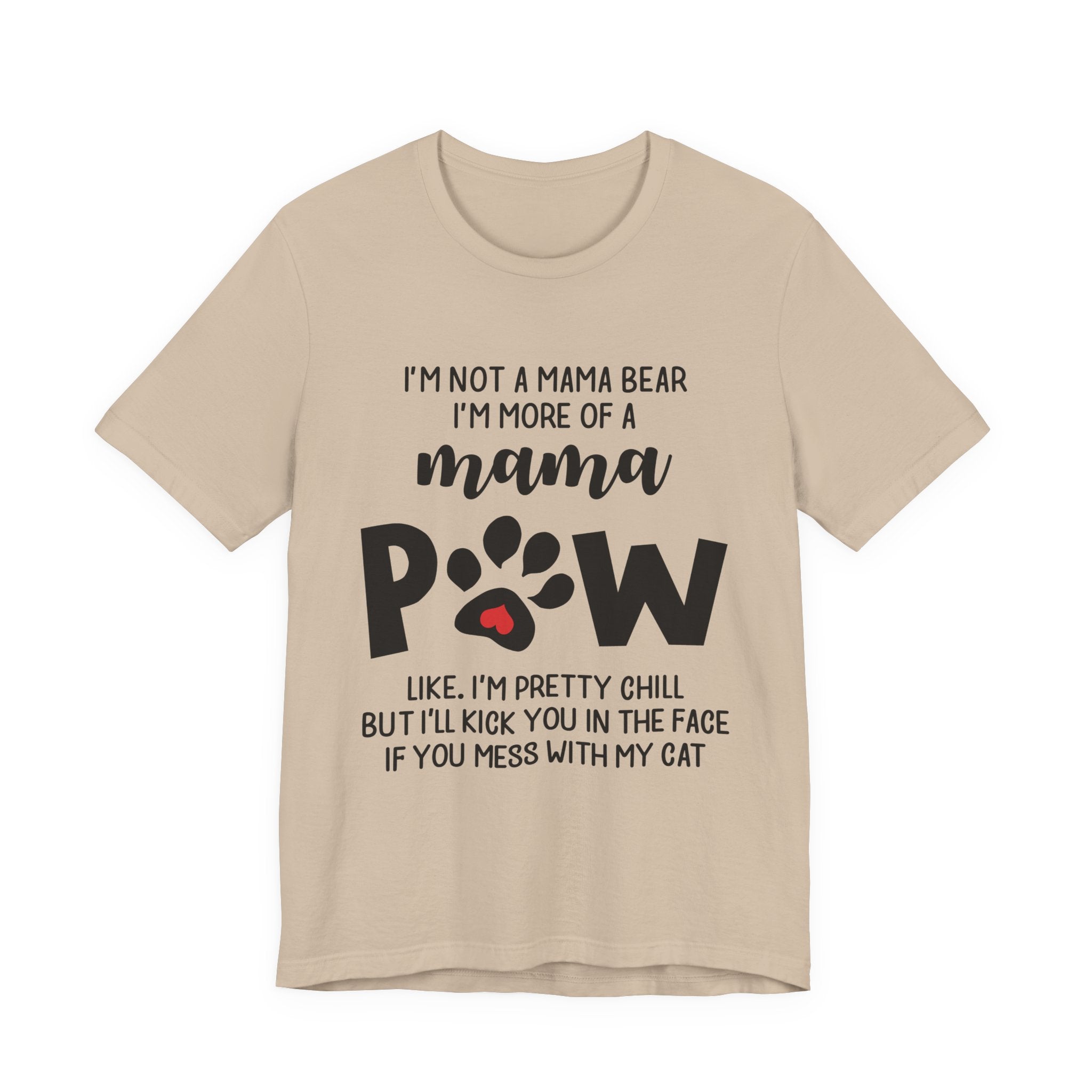 Mama POW T-Shirt | Protective Dog Mom Gift