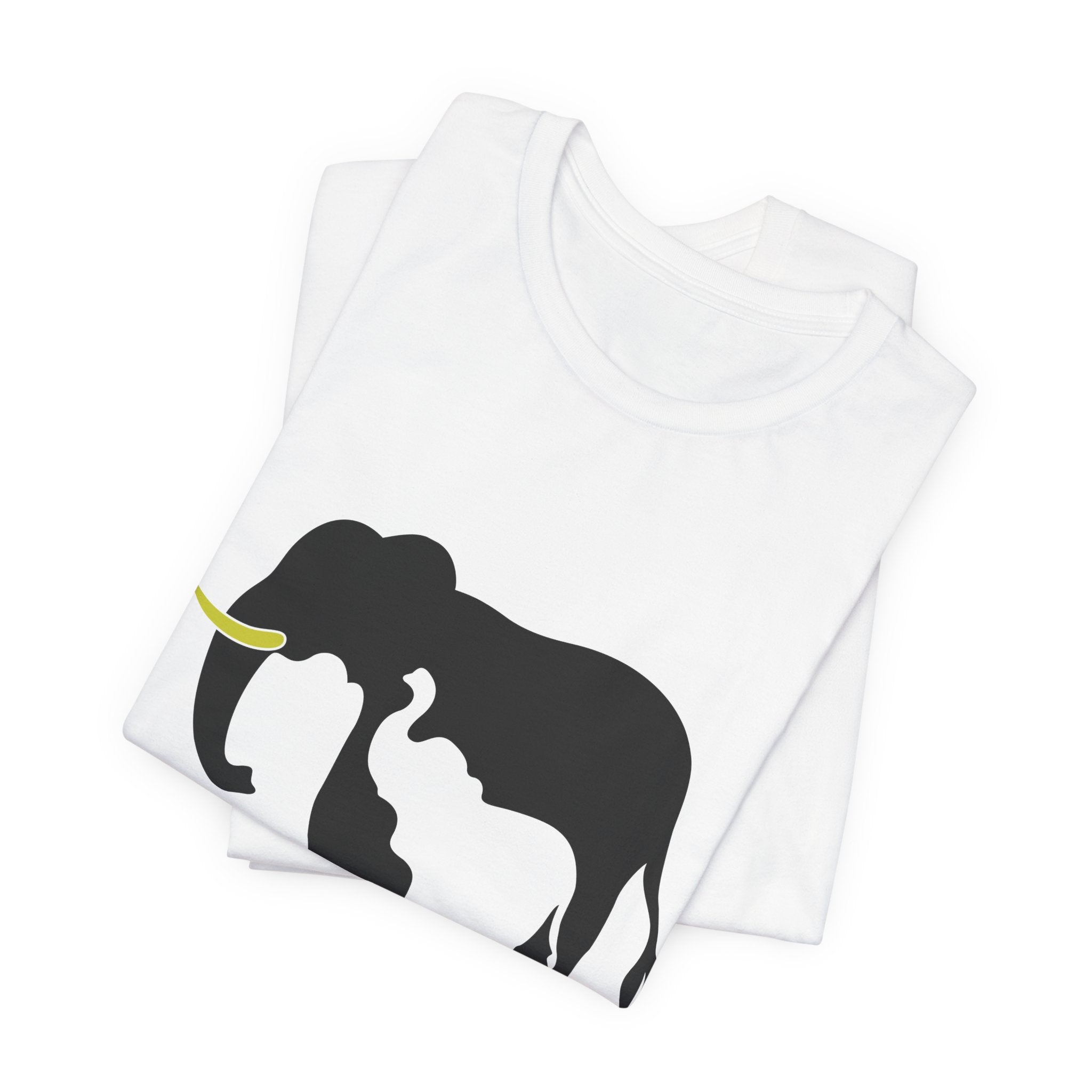 Only Elephants Should Wear Ivory T-Shirt | Wildlife Advocate Gift