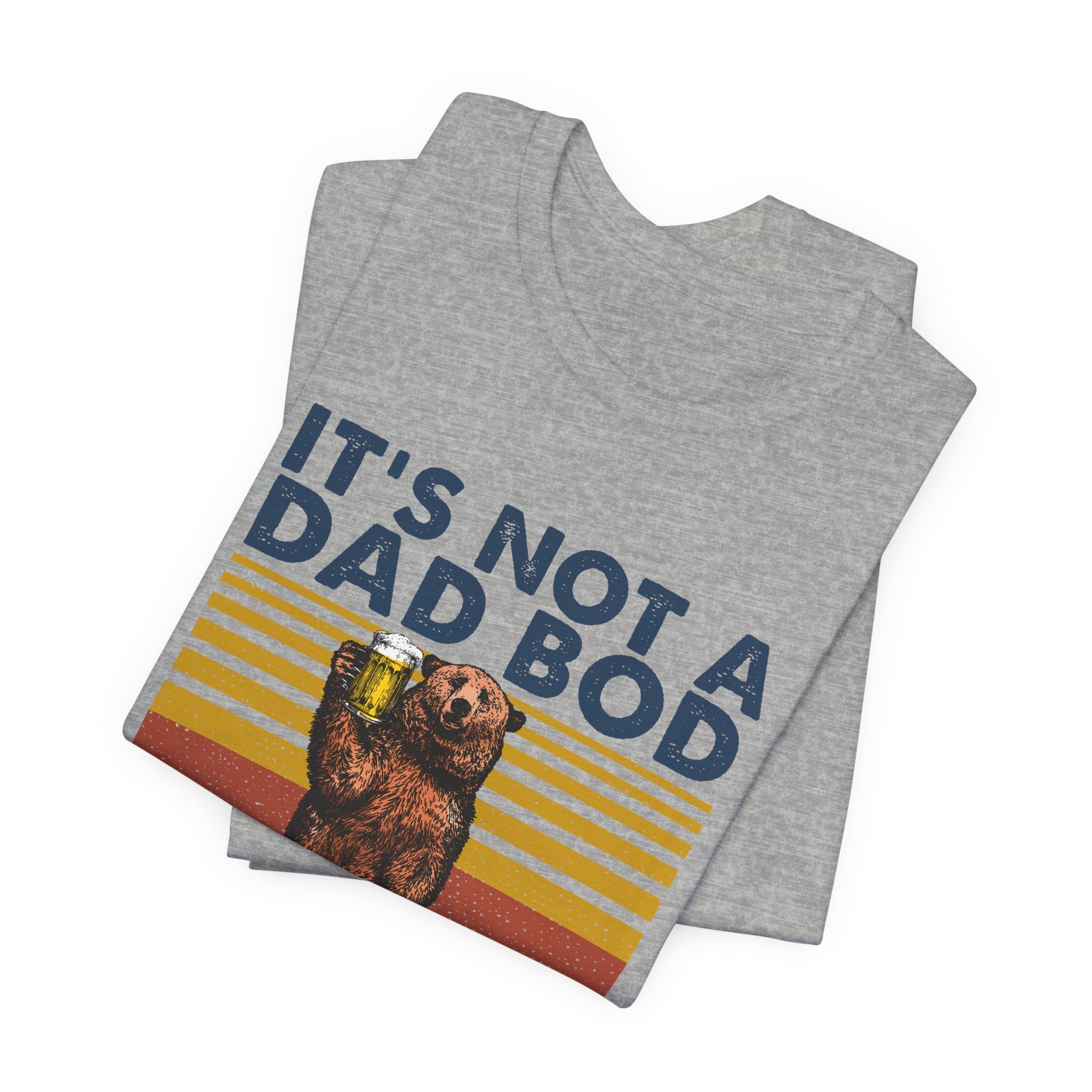 It's A Father Figure T-Shirt | Funny Camping Dad Gift