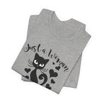 Just a Woman Who Loves Cats & Books T-Shirt | Cat Lover Gift