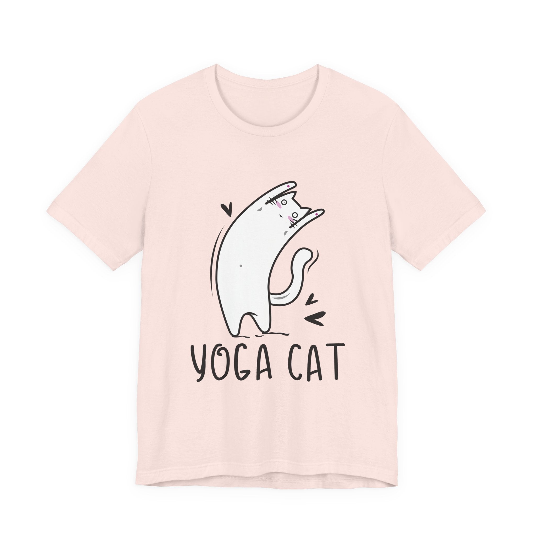 Yoga Cat T-Shirt | Funny Cat Lover Gift