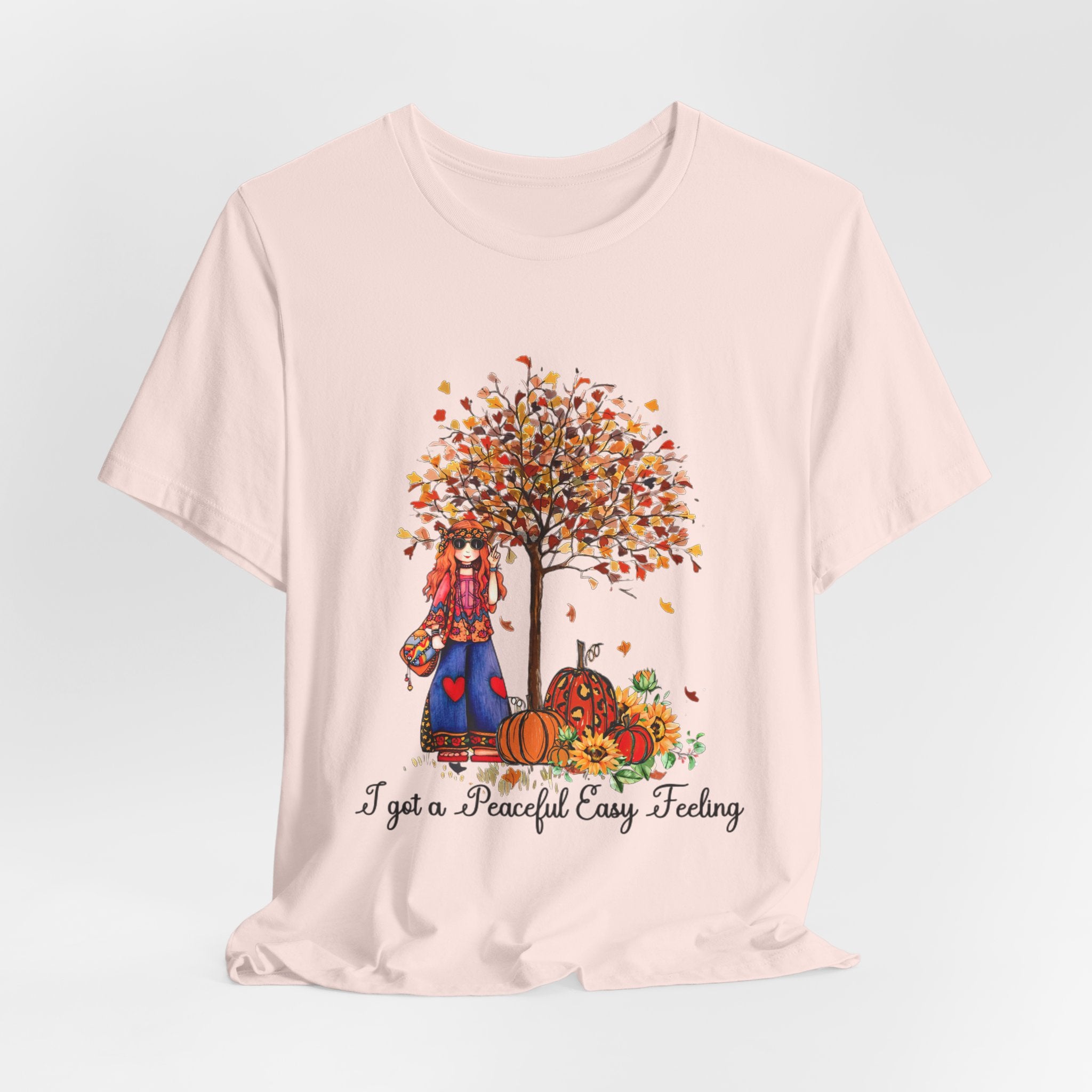Peaceful Easy Feeling T-Shirt | Hippie Soul Gift