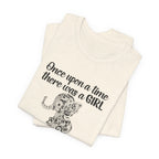 Girl Who Loved Elephants & Tattoos T-Shirt | Tattoo Lover Gift