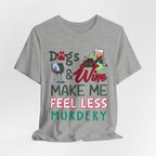 Will Work for Dog Treats T-Shirt | Funny Dog Lover Tee