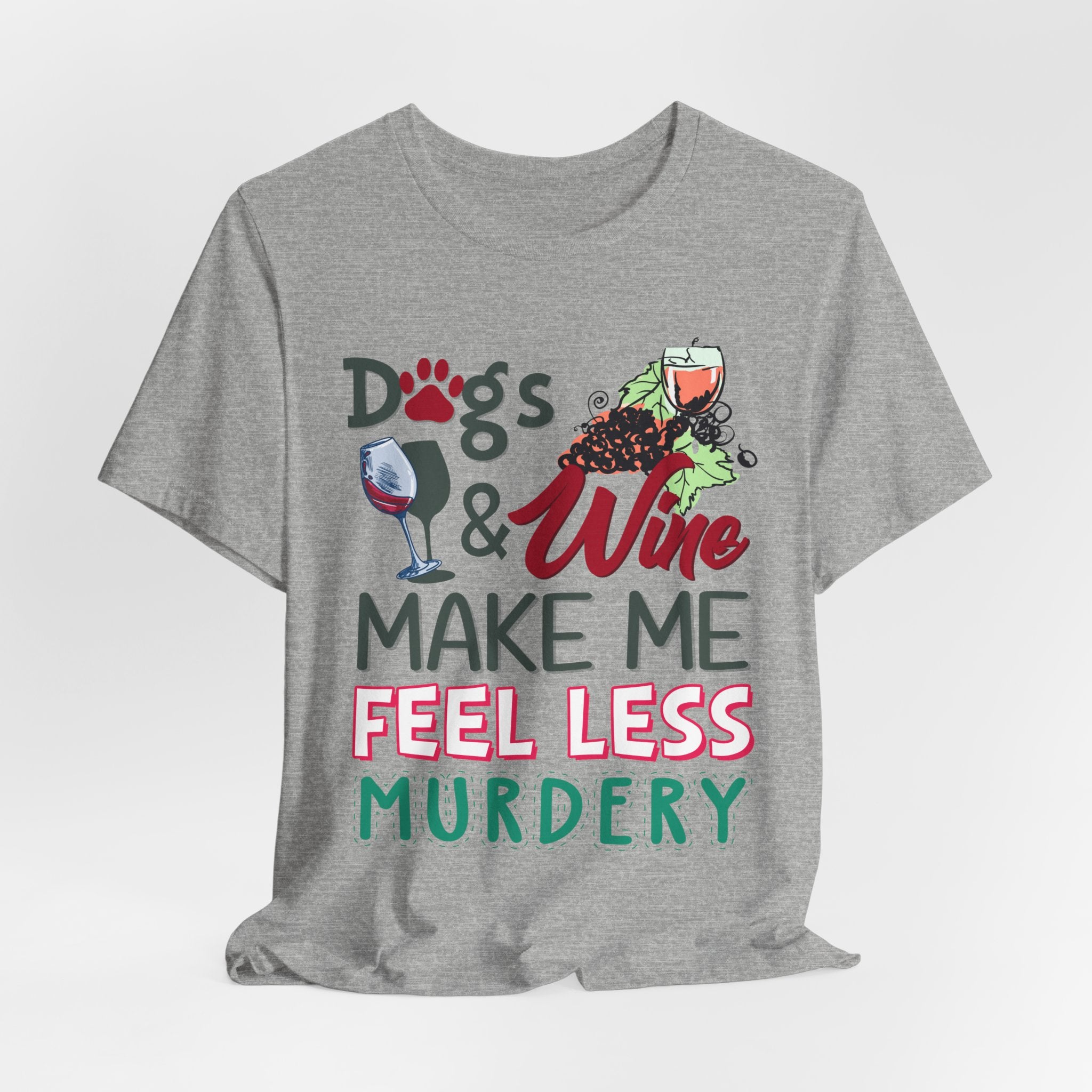 Will Work for Dog Treats T-Shirt | Funny Dog Lover Tee