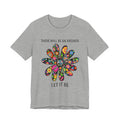 "Let It Be" Peace Flower T-Shirt | Hippie Soul Gift