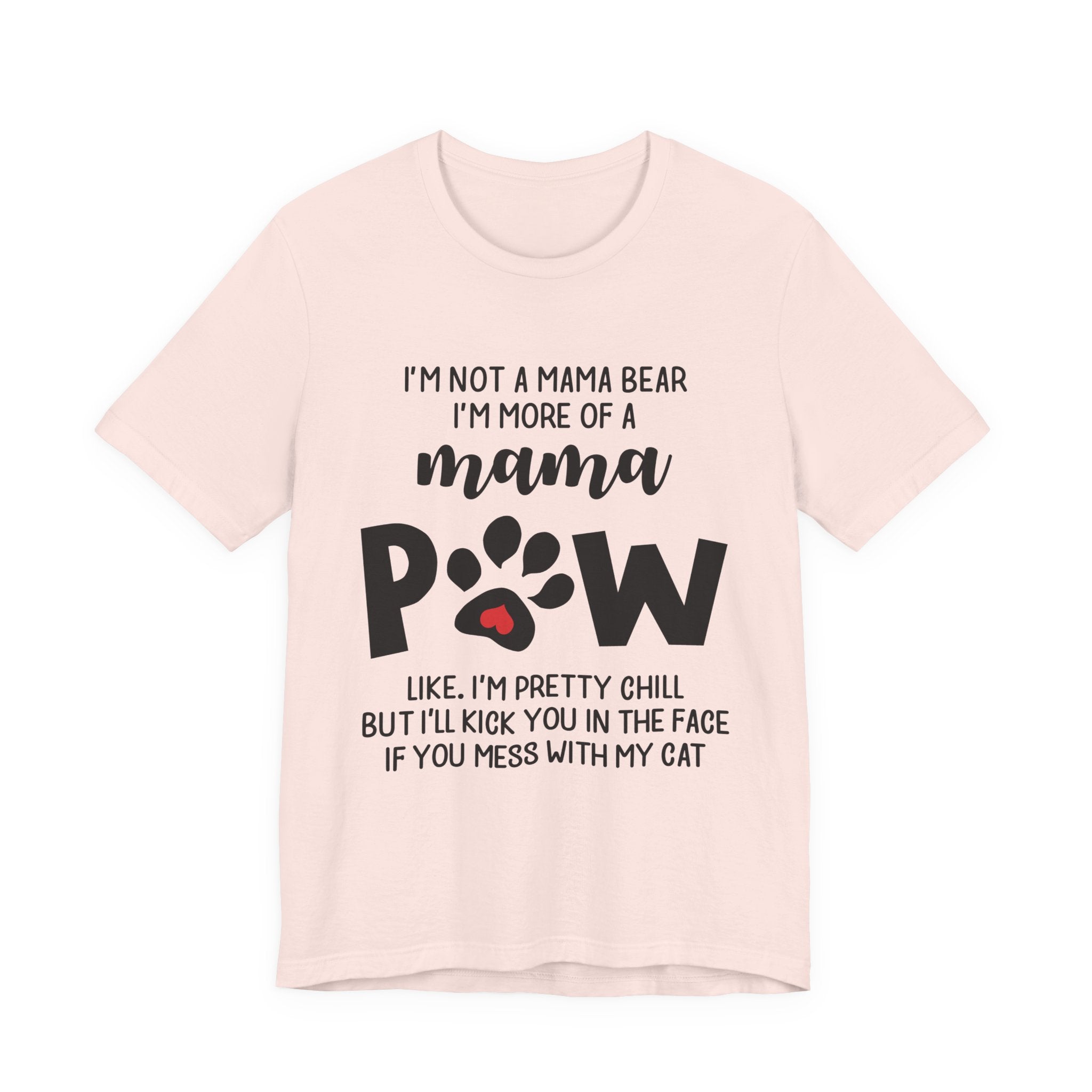 Mama POW T-Shirt | Protective Dog Mom Gift