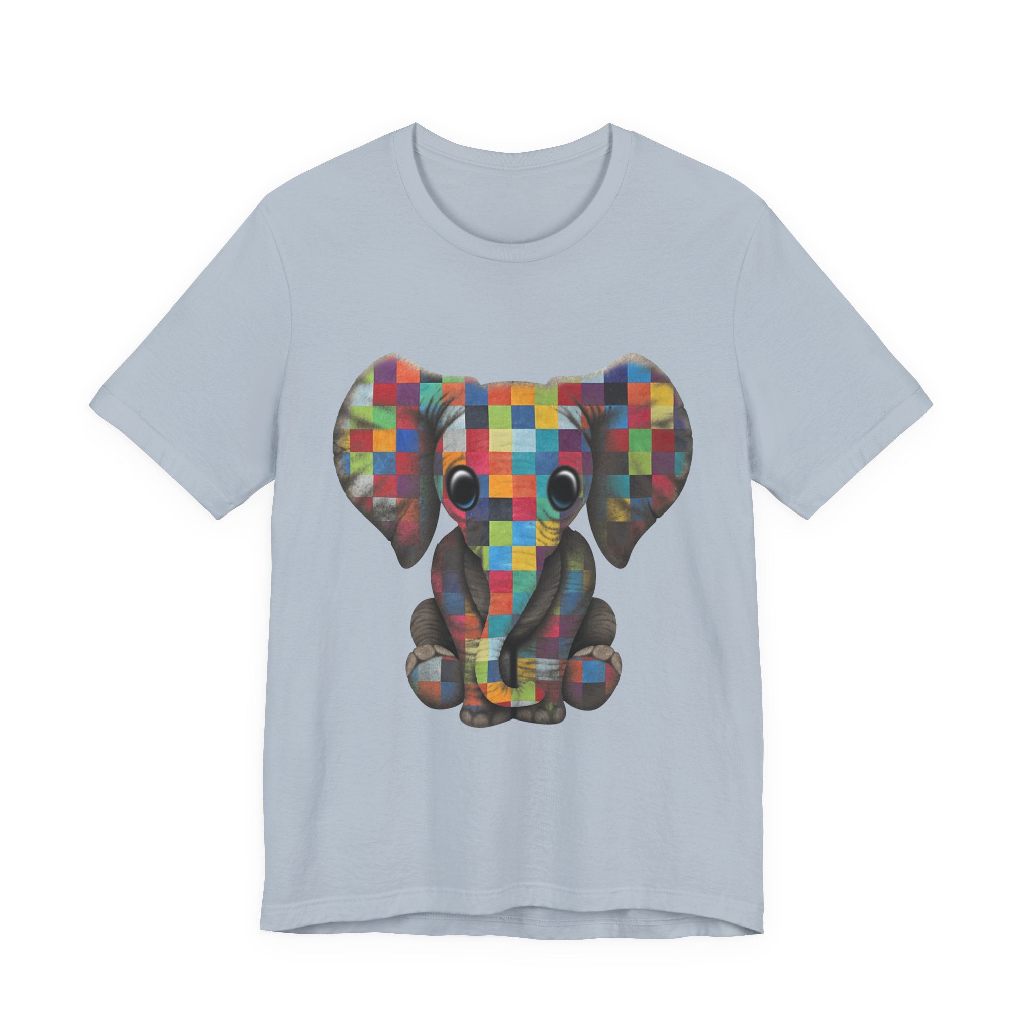 Autism Awareness Elephant T-Shirt | Support & Love Gift