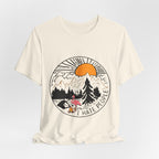 I Hate People Camping T-Shirt | Introvert Camper Gift