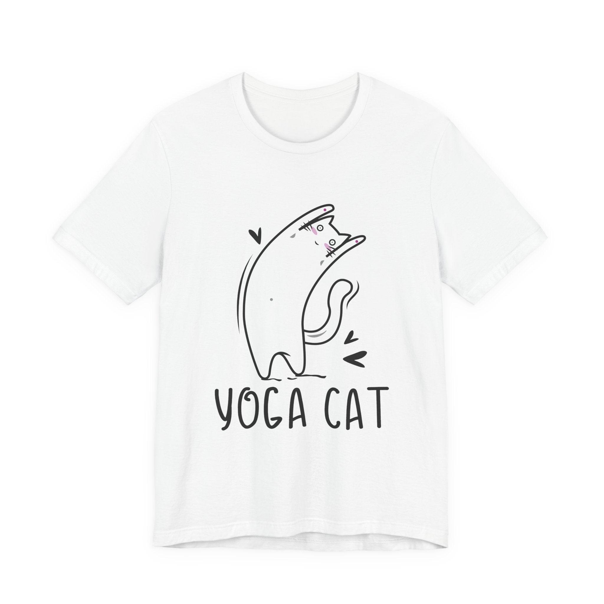 Yoga Cat T-Shirt | Funny Cat Lover Gift