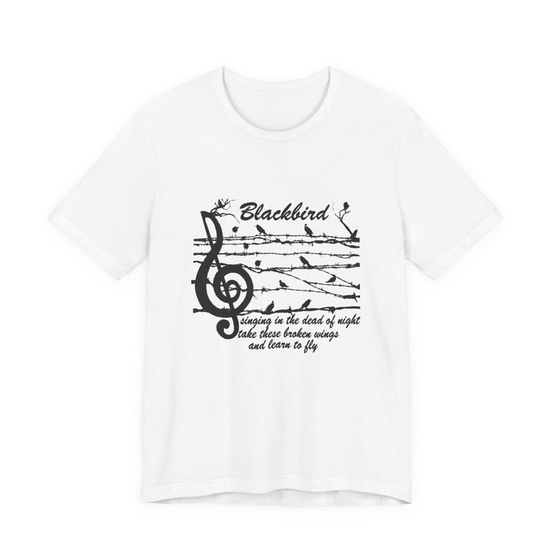 Blackbird Learn to Fly T-Shirt | Free Spirit Gift