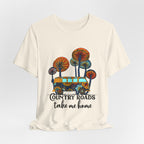 Country Roads Take Me Home T-Shirt | Hippie Soul Gift
