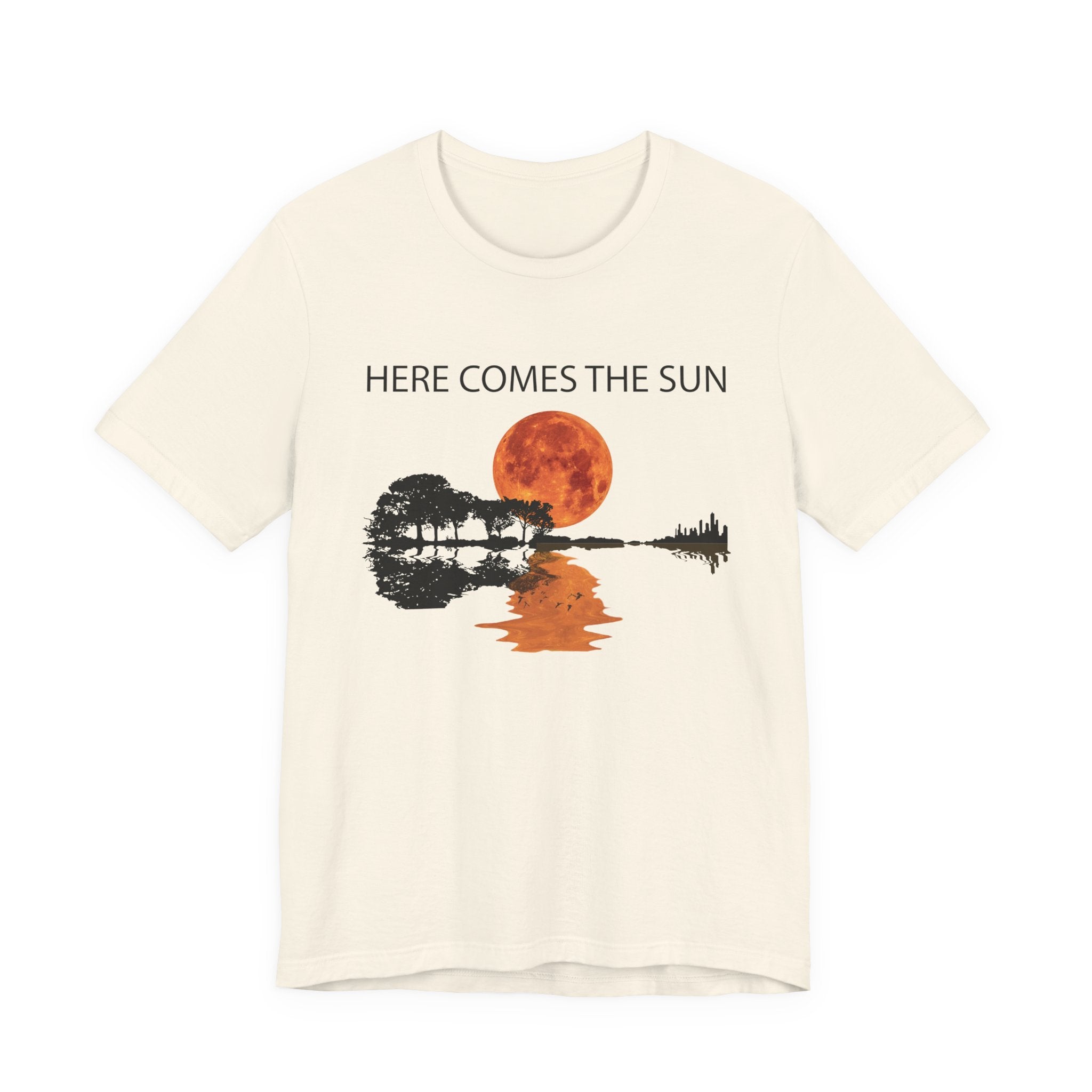 Here Comes The Sun T-Shirt | Free Spirit Music Lover Gift
