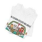 On A Dark Desert Highway T-Shirt | Hippie Cat Lover Gift