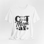 CAT Mom af T-Shirt | Cat Mom Gift