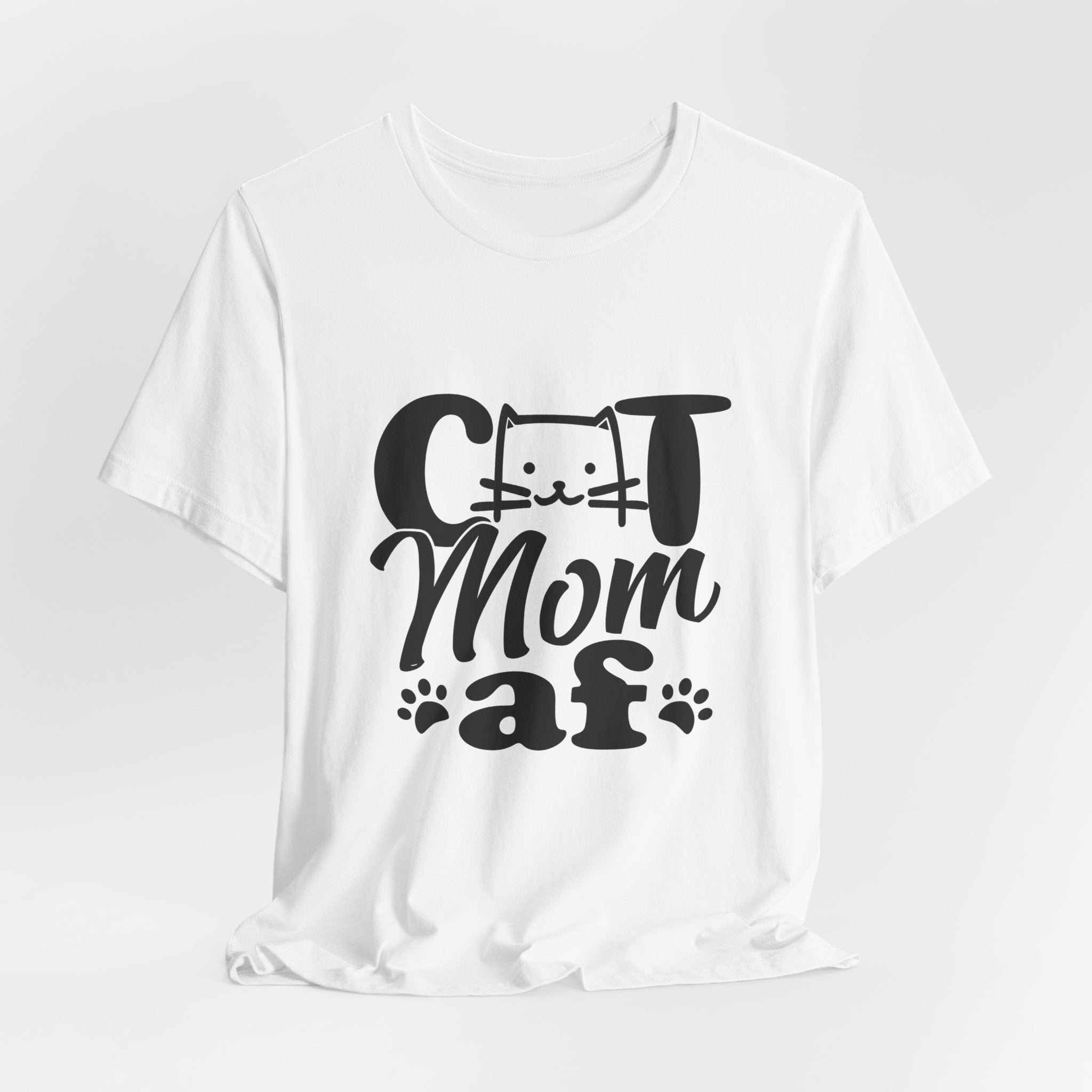 CAT Mom af T-Shirt | Cat Mom Gift
