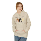 Dog Butt Hoodie — "Money can buy a lot of things…" Funny Dog Lover Pullover