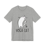 Yoga Cat T-Shirt | Funny Cat Lover Gift