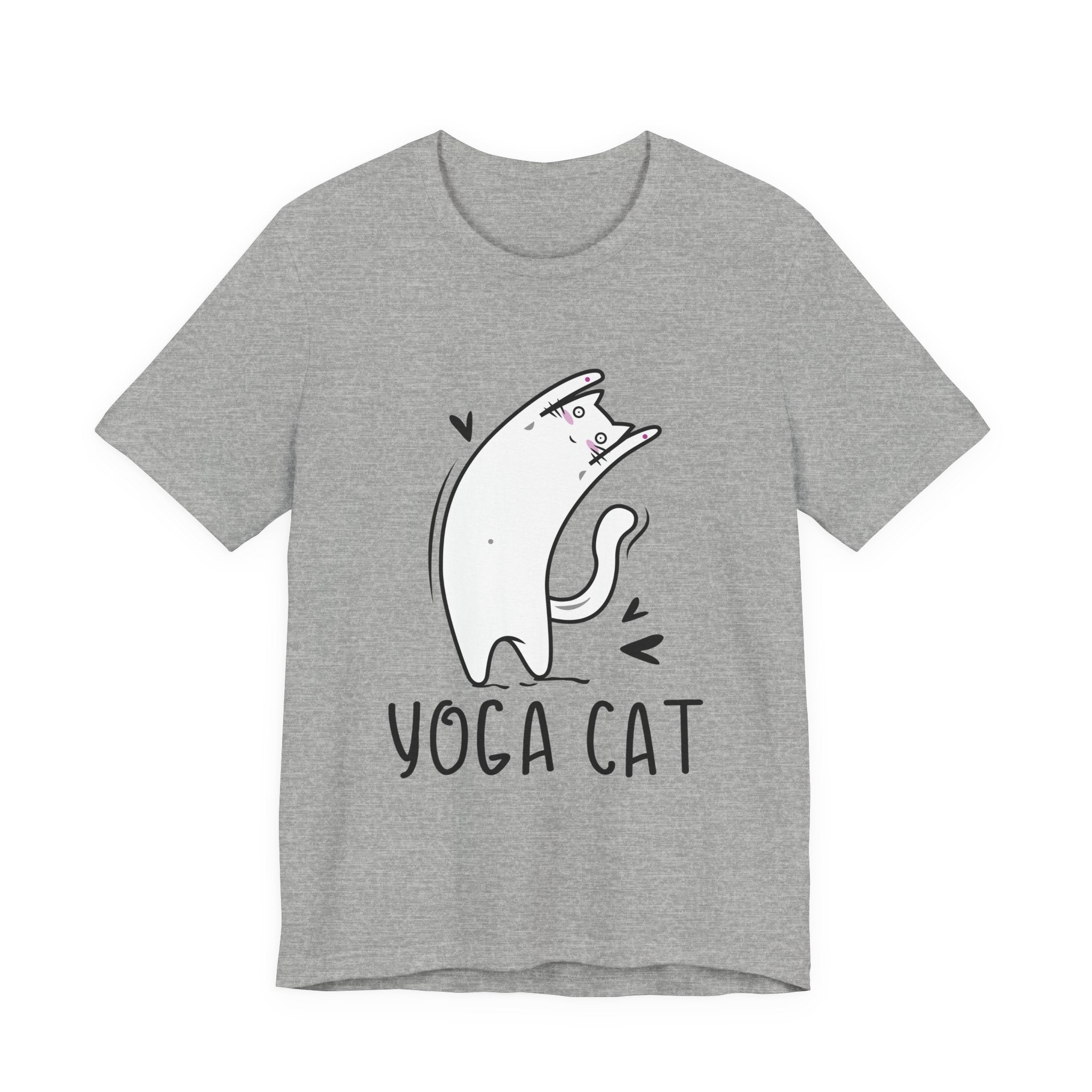 Yoga Cat T-Shirt | Funny Cat Lover Gift