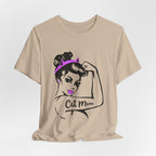 Cat Mom Rosie T-Shirt | Empowered Cat Mom Gift