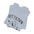 Kitticorn T-Shirt | Funny Cat Lover Gift