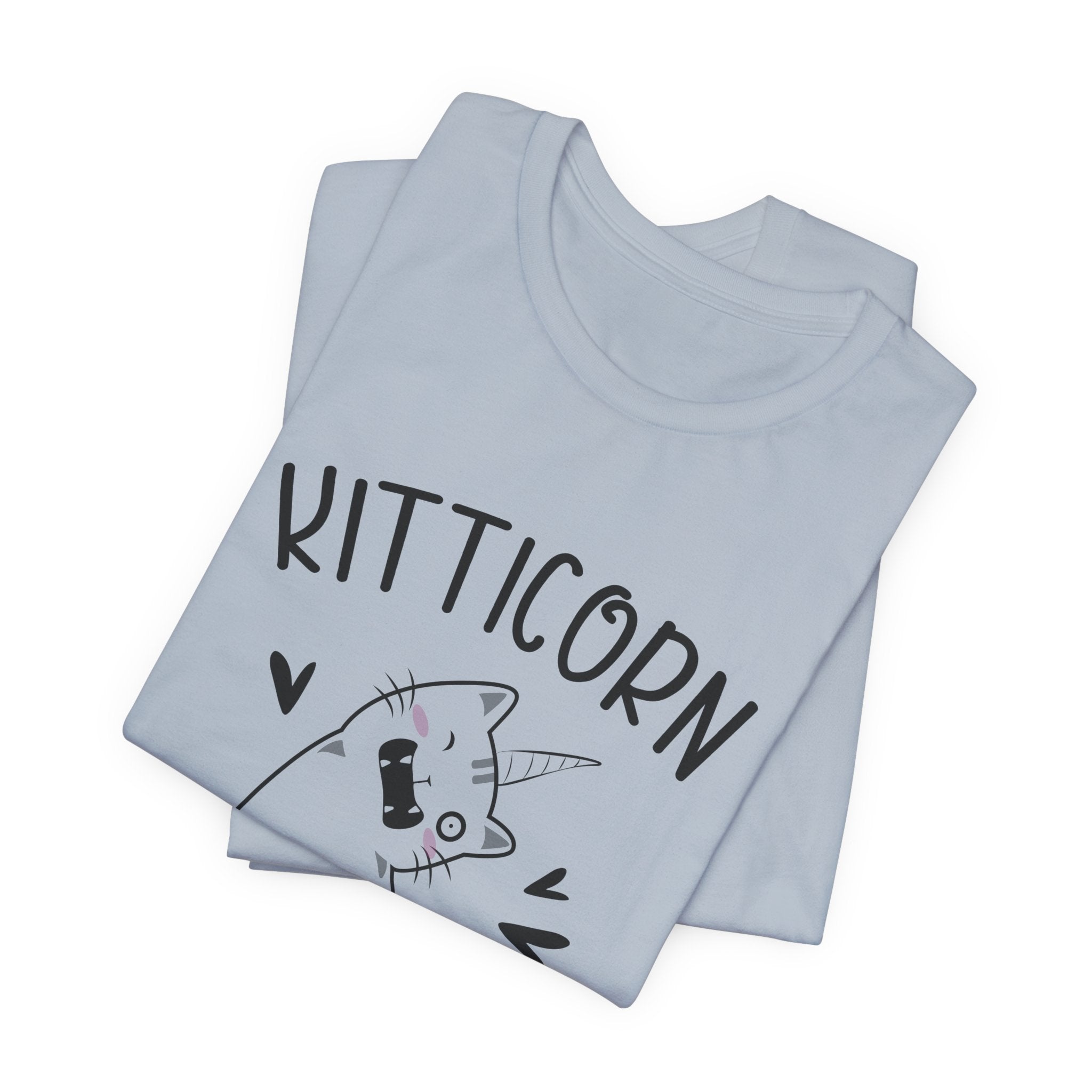 Kitticorn T-Shirt | Funny Cat Lover Gift