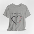 I Am A Simple Woman T-Shirt | Dog Mom Gift