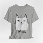 Meh. Grumpy Cat T-Shirt | Funny Cat Lover Gift