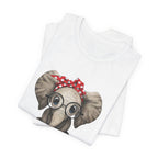 Elephants Mom The Legend T-Shirt | Elephant Lover Gift for Women