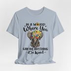 Be Kind Elephant T-Shirt | Hippie Soul Peace Lover Gift