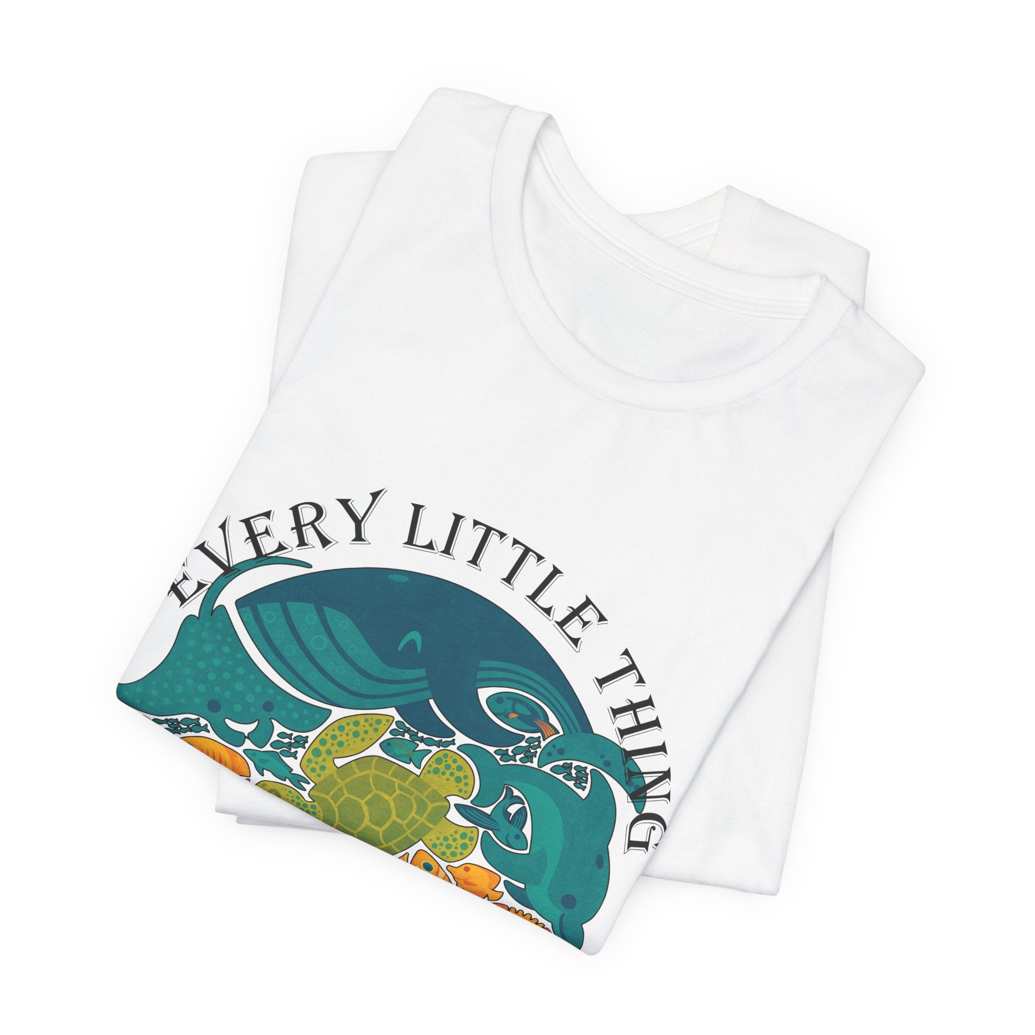 Every Little Thing Is Gonna Be Alright T-Shirt | Peace Lover Gift