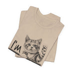 I'm Mom's Favorite T-Shirt | Funny Cat Mom Gift